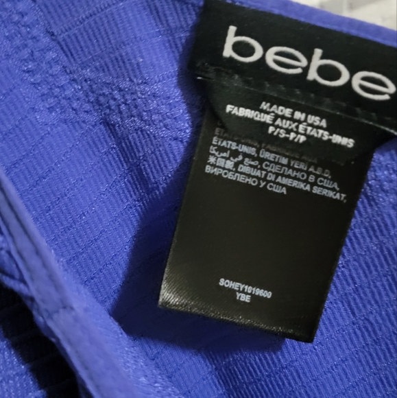 Bebe bodycon dress - Picture 2 of 2